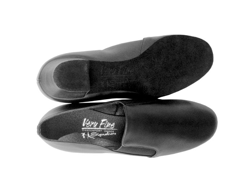 S805 Black Leather with 1.5" heel in the photo
