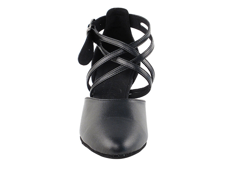 S9110 Black with 2" Slim Heel in the photo