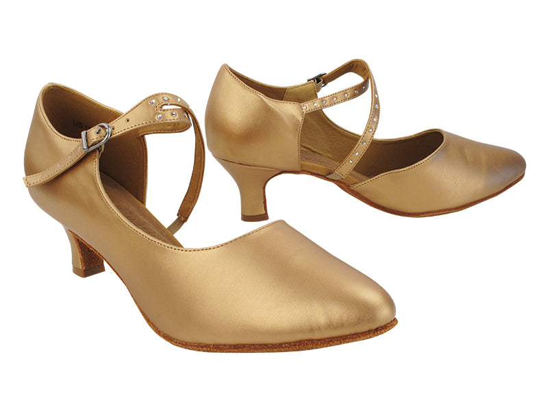 S9122 287 Copper Nude Leather