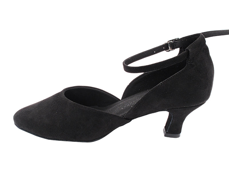 S9129 307 Black Oxford Nubuck with 2" Slim Heel (MTXZ) in the photo