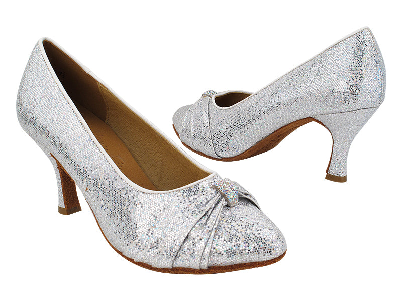 S9169 53 Silver Scale with 2.75" Heel (11006) in the photo