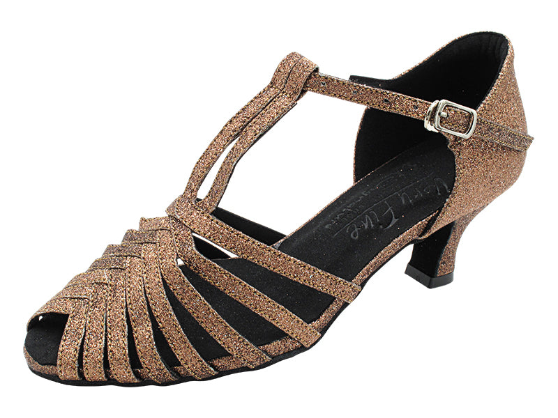 S9177 Copper Stardust with 2" Slim Heel (MTXZ) in the photo