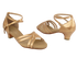 S9204 Copper Nude with 1.2" Cuban Heel in the photo