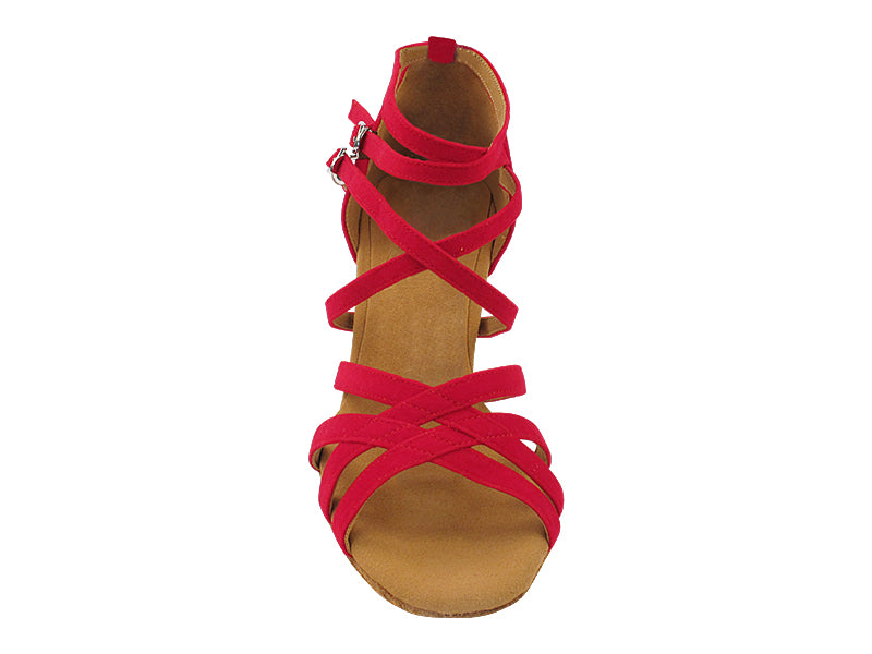 S9206 251 Red Velvet with 2.5" Spool Heel (PG) in the photo