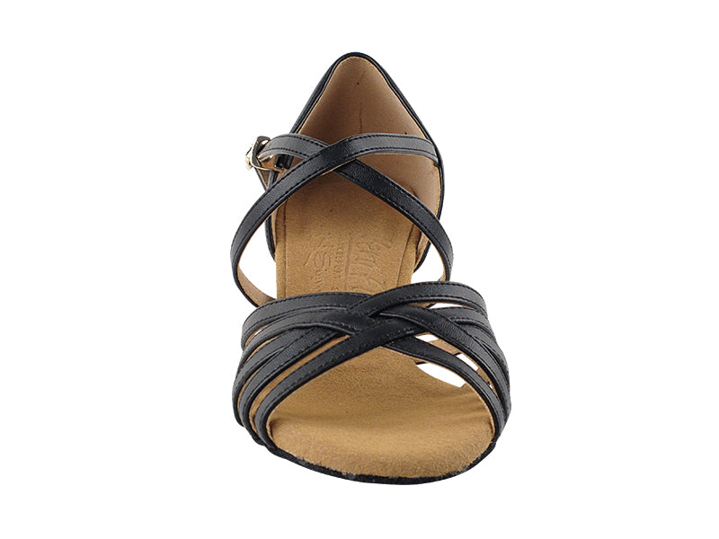 S9216 Cuir Noir & Talon Cubain