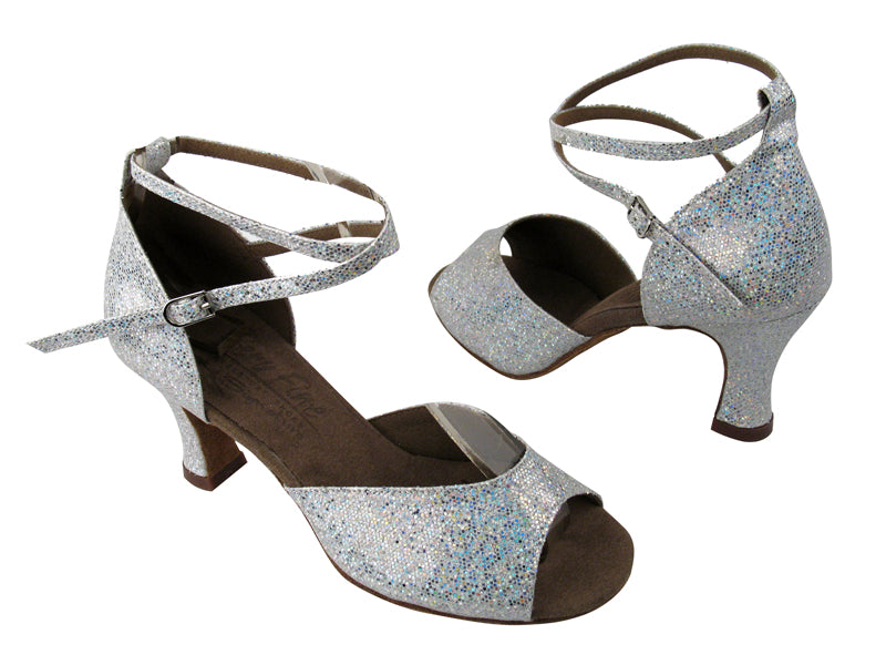 S9220 BF28 Silver Scale with 2.5" heel in the photo