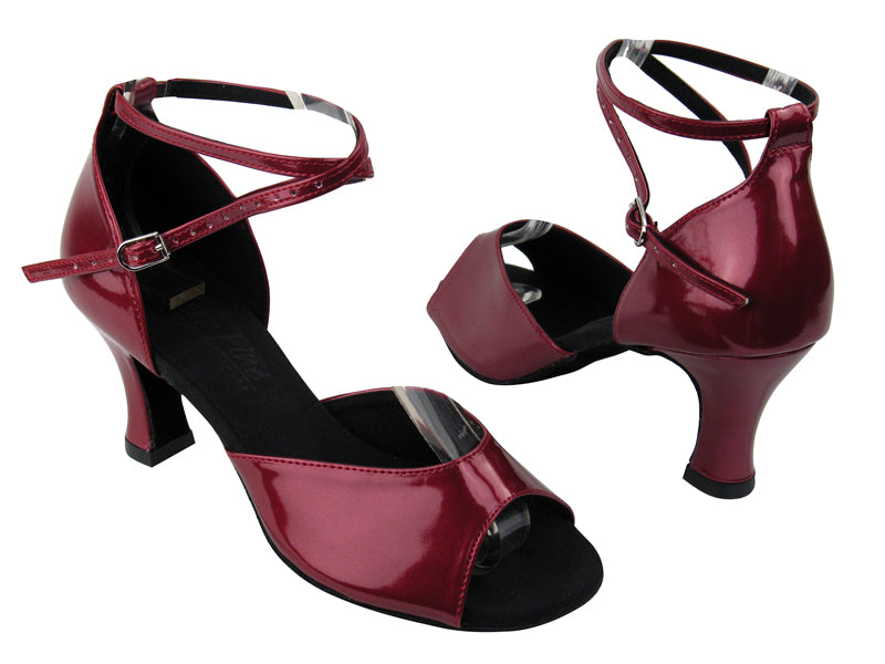 S9220 Red Patent with 2.5" heel in the photo