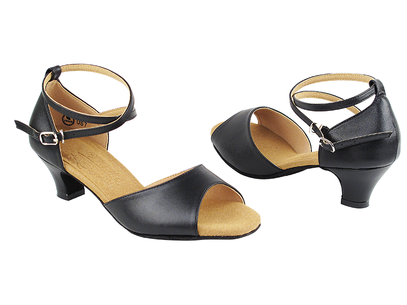 S9220 Black with 1.2" Cuban Heel in the photo