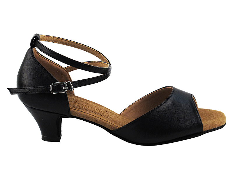 S9220 Black with 1.2" Cuban Heel in the photo