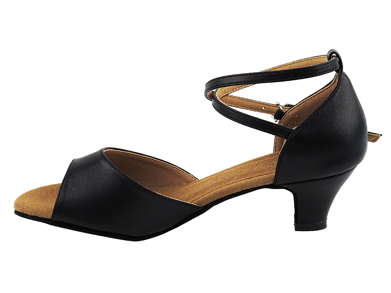 S9220 Black with 1.2" Cuban Heel in the photo