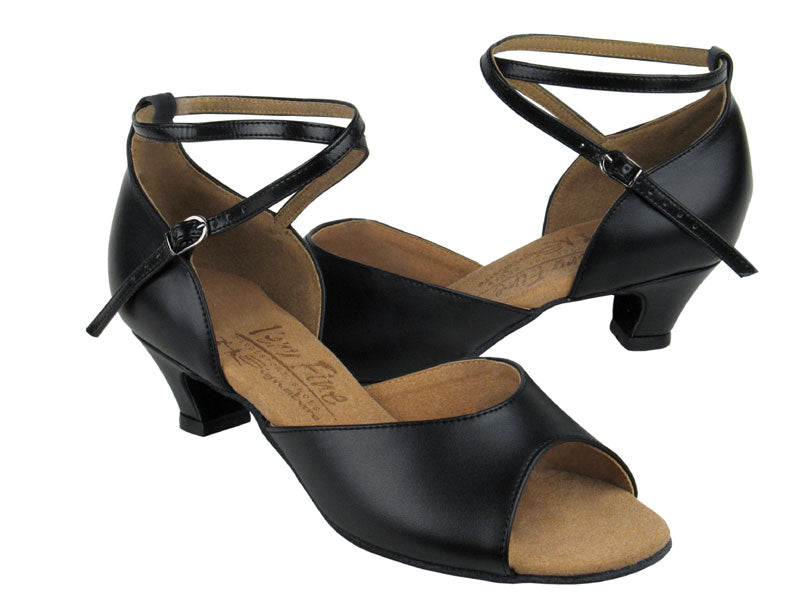 S9220 Black Leather with 1.2" cuban heel in the photo