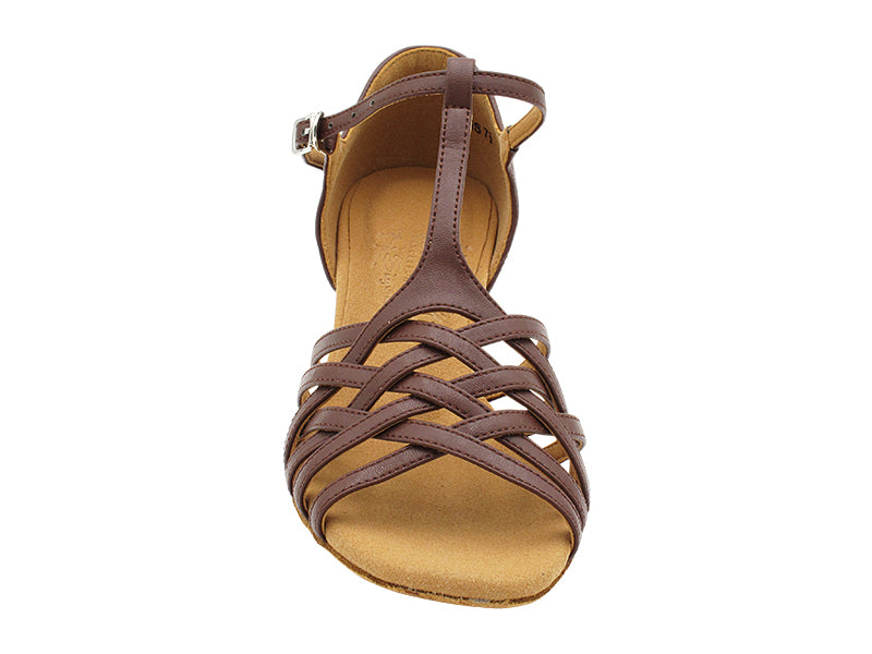 S92304 305 Dark Tan Leather with 1.2" Cuban Heel (CI) in the photo