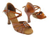 S92307CC Copper Tan Satin with 3" (YQG) in the photo