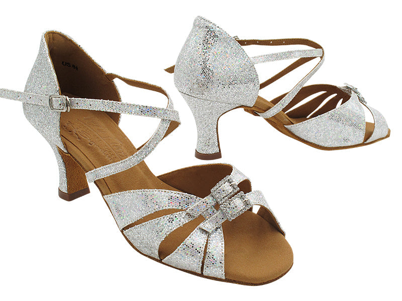 S92307 53 Silver Scale with 2.5" Spool Heel (PG) in the photo