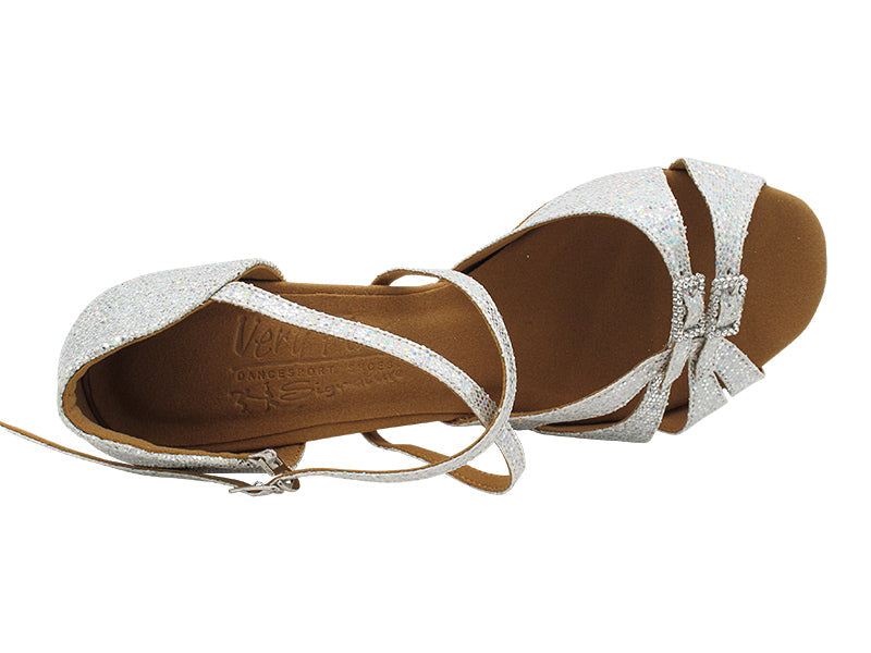 S92307 53 Silver Scale with 2.5" Spool Heel (PG) in the photo