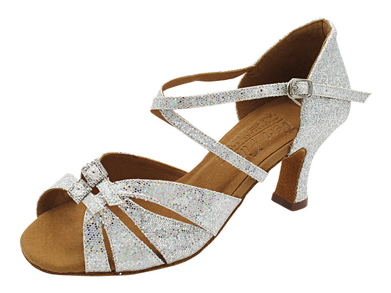 S92307 53 Silver Scale with 2.5" Spool Heel (PG) in the photo