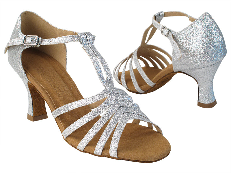 S92319 10 Silver Stardust with PG_11046_2.5 inch Heel in the photo