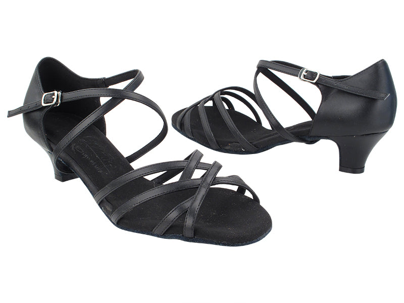 S9261 Black Leather with 1.2" Cuban Heel (5028) in the photo