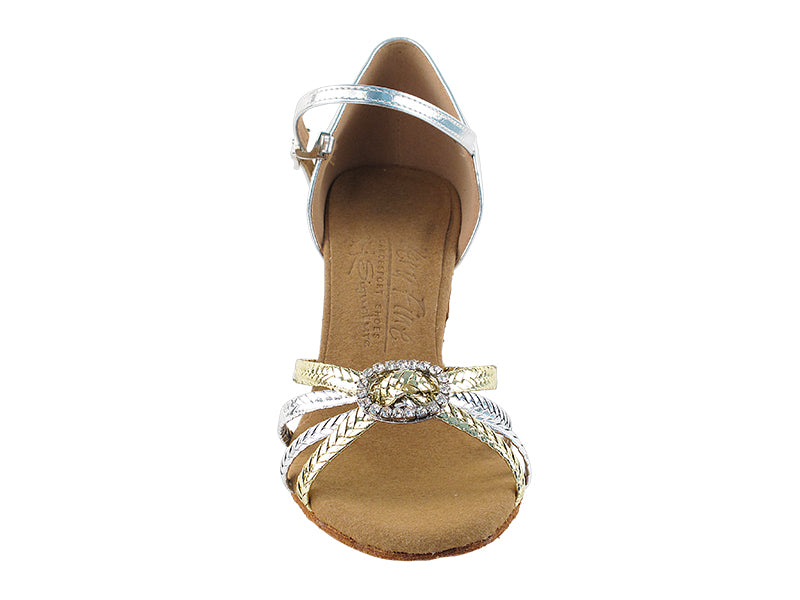 S9282 Gold & Silver Braid