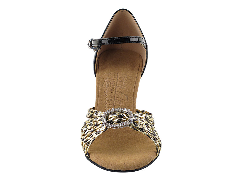S9283 Black & Gold Braid