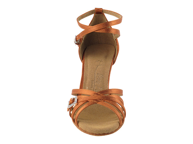 SERA1137 Satin beige foncé