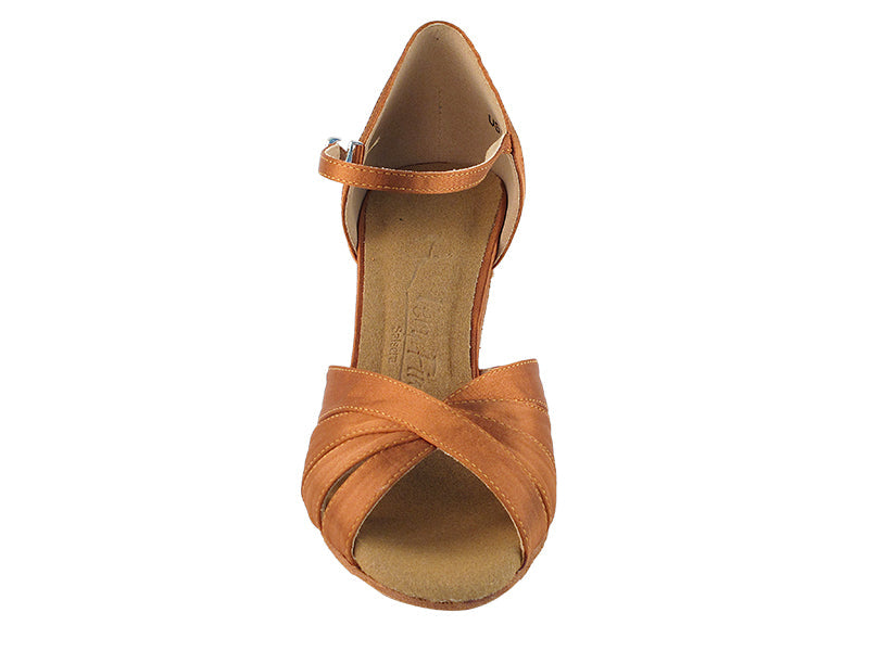 SERA1311 Satin beige foncé