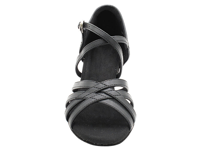 SERA1606FT Black Leather with 1.5" Medium Heel (NTD) in the photo