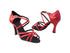 SERA1606 264 Red Patent with 3" Heel in the photo