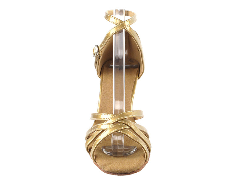 SERA1606 Pearl Gold with 3" heel in the photo