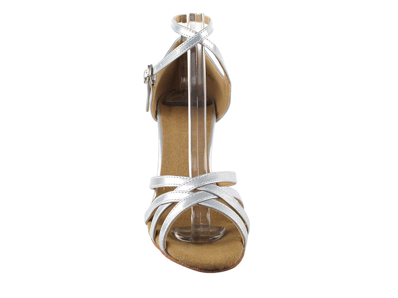 SERA1606 Pearl Silver with 3" heel in the photo