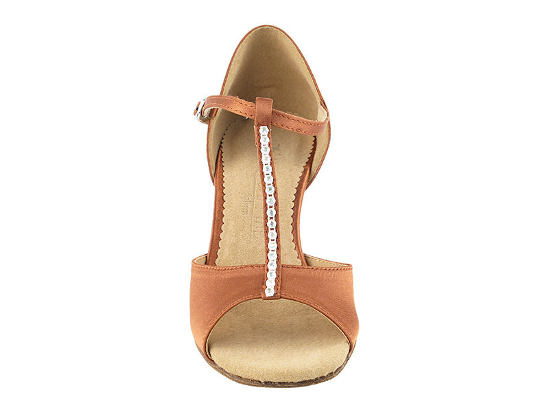 SERA1609 Satin beige foncé