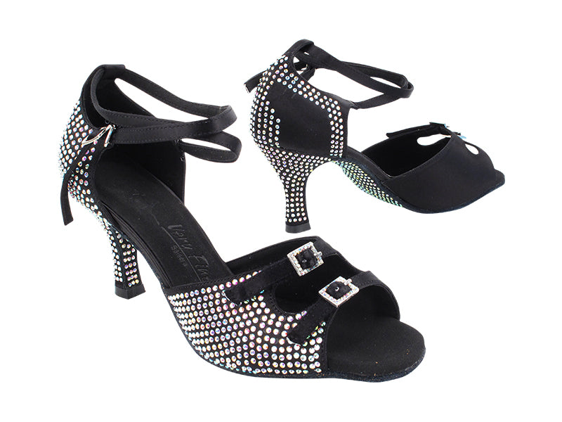 SERA1620BCC Black Satin & Stone