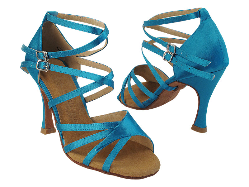 SERA1662B 123 Teal Satin