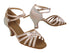 SERA2613CC 140 Flesh Satin with 2.5" Heel (2040) in the photo