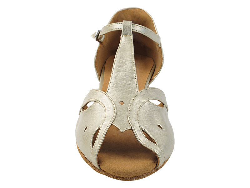 SERA2800 Light Gold PU with 1" Heel (8881) in the photo