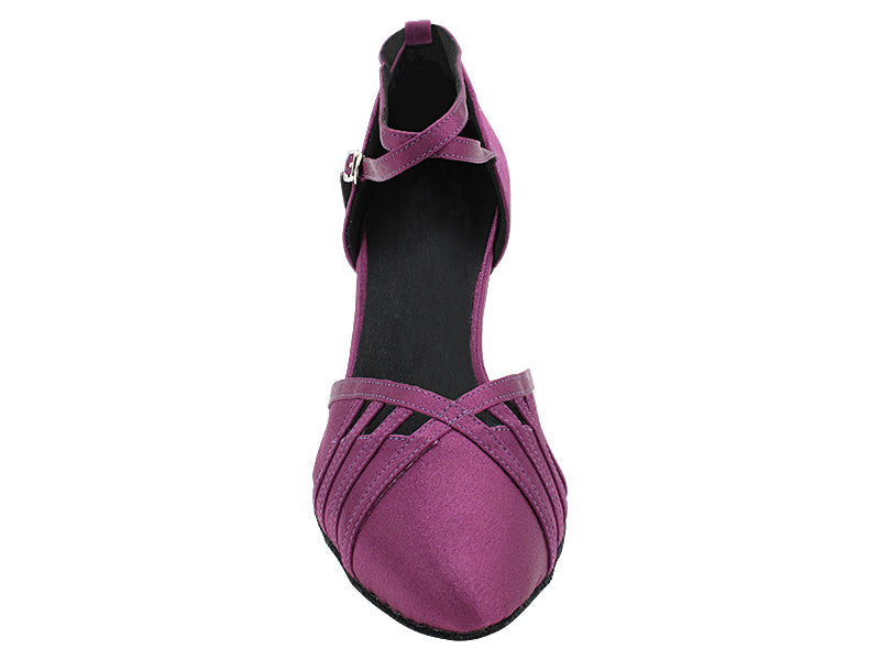 SERA3530 119 Purple Satin with 2.5" Heel (2040) in the photo