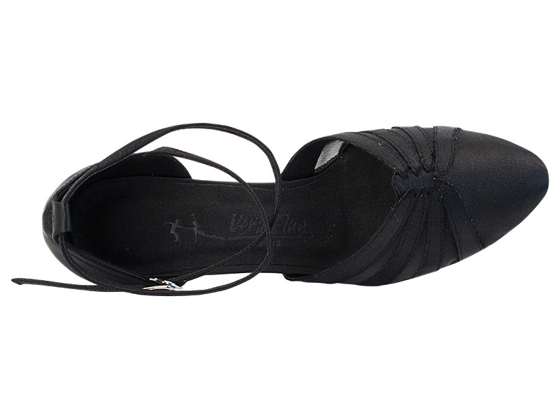 SERA3543 Black Satin