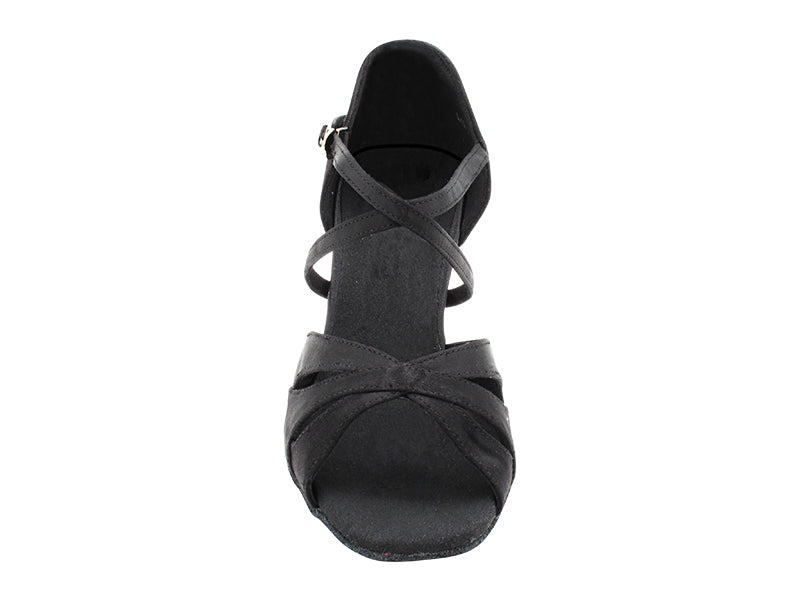 SERA3840X Black Satin with 3" Heel (5059) in the photo