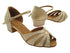 SERA3850CC 283 Flesh Satin & Flesh Mesh with 1.5" Medium Heel (NTD) in the photo