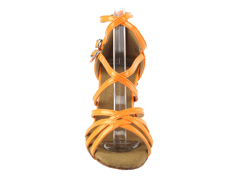 SERA5008 Fluorescent Orange with 3" heel in the photo