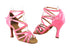 SERA5008 Fluorescent Pink with 3" heel in the photo