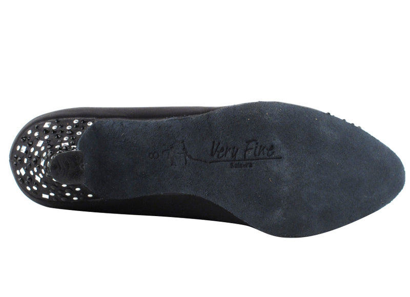 SERA5501 Black Satin