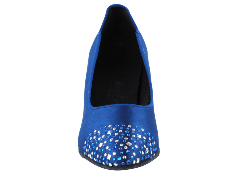 SERA5501 Blue Satin