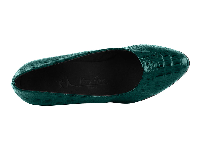 SERA5513 Turquoise Croc