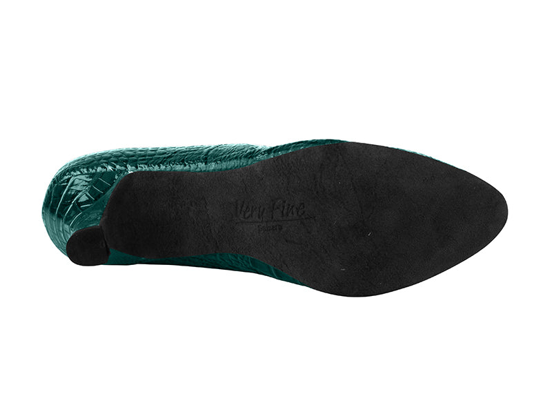 SERA5513 Turquoise Croc