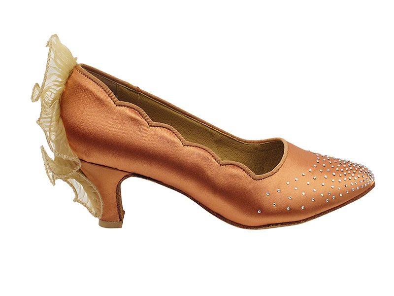 SERA5518 Tan Satin