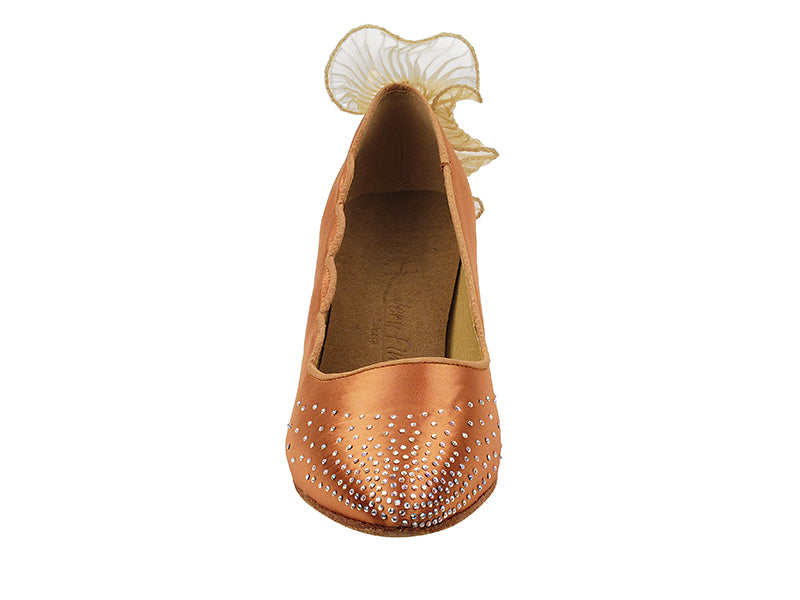 SERA5518 Tan Satin