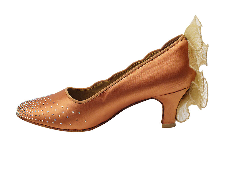SERA5518 Tan Satin