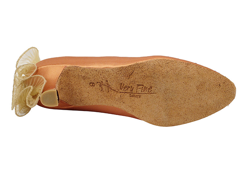 SERA5518 Tan Satin