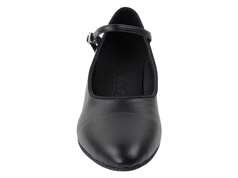 SERA5522 Black Leather with (5028) 1.2" Cuban Heel in the photo